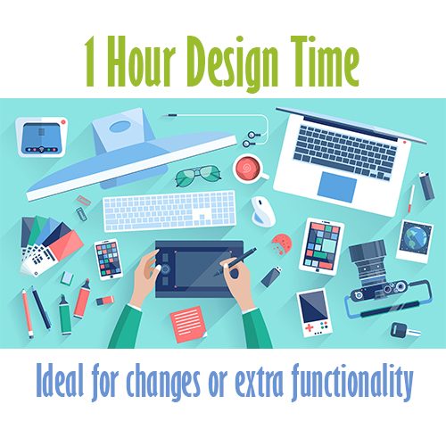 design time cheap website design