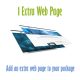 extra cheap website page design
