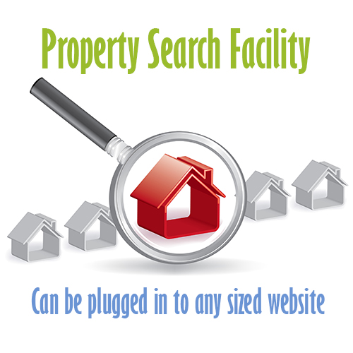 property search facility for website