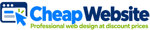Cheap Website Design - logo
